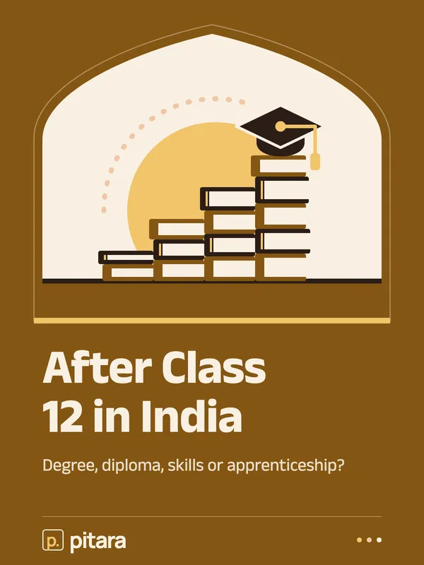 After Class 12 in India cover