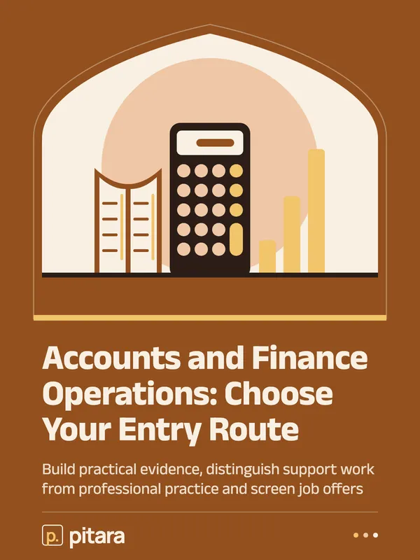 Accounts and Finance Operations: Choose Your Entry Route cover