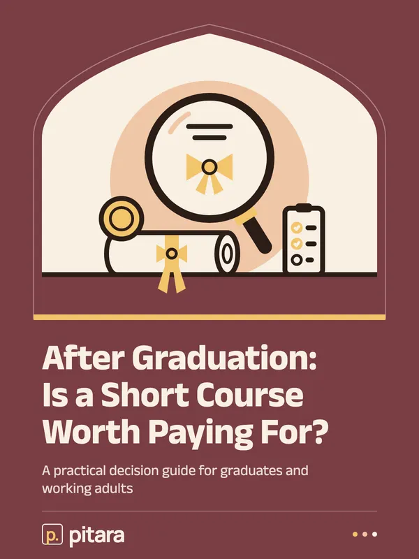 After Graduation: Is a Short Course Worth Paying For? cover