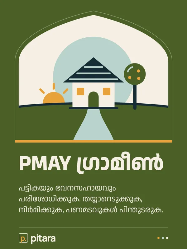 PMAY ഗ്രാമീൺ cover