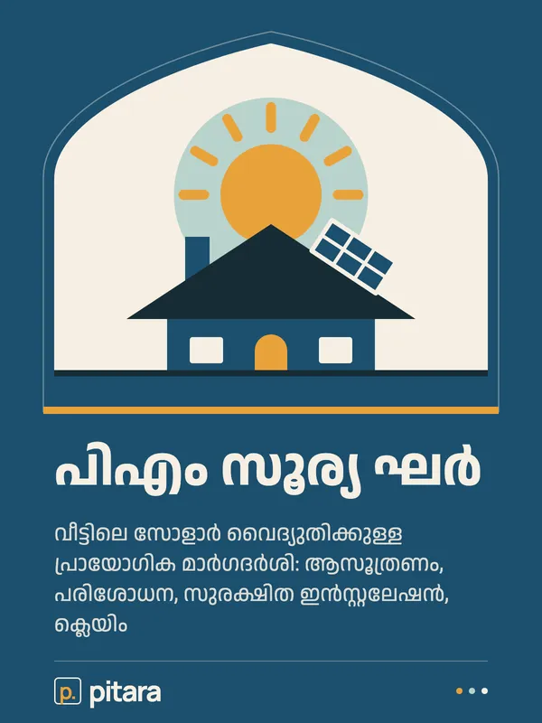 പിഎം സൂര്യ ഘർ cover