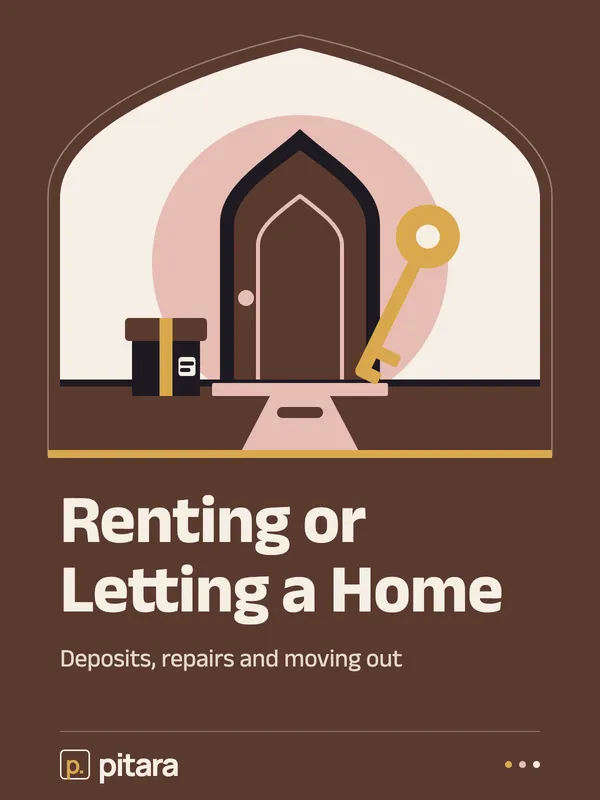 Renting or Letting a Home cover