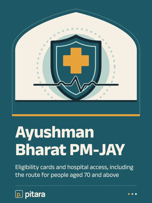 Ayushman Bharat PM-JAY cover