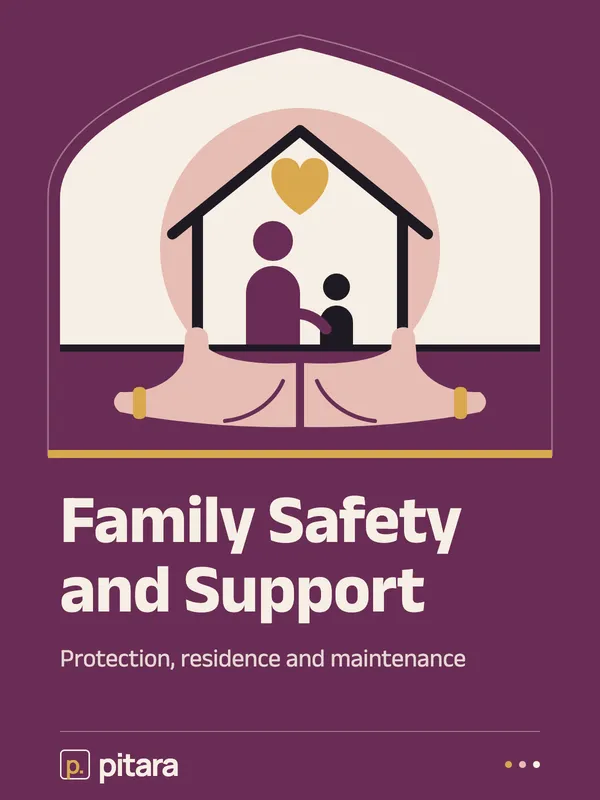 Family Safety and Support cover