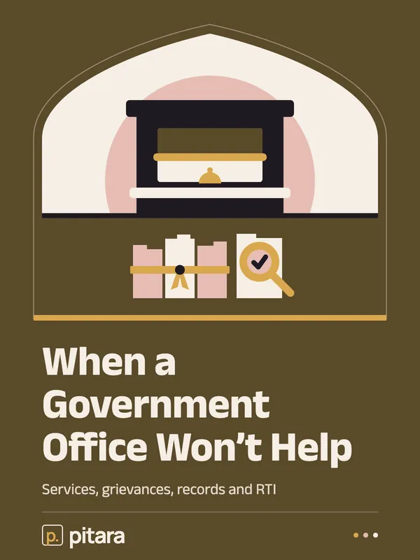When a Government Office Won’t Help cover