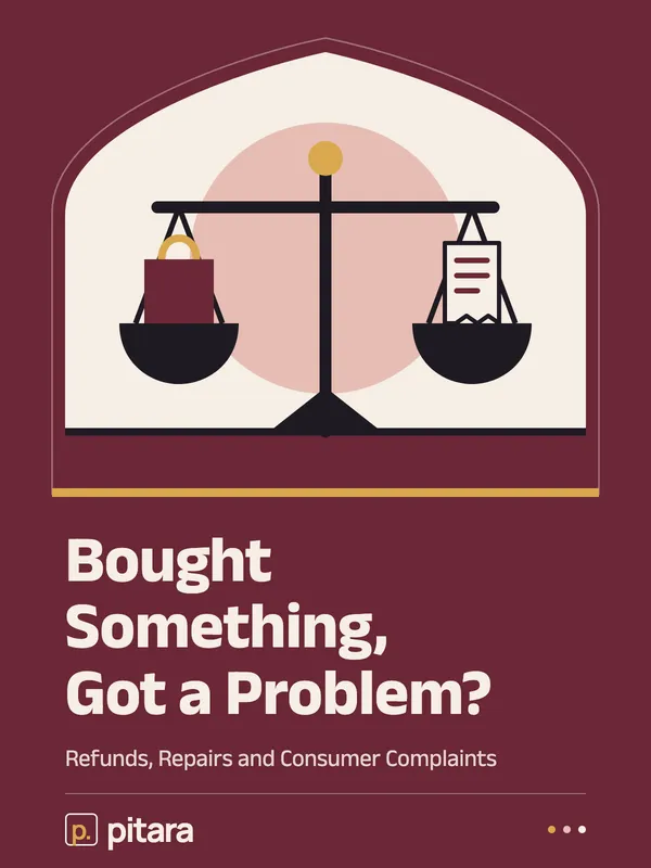 Bought Something, Got a Problem? cover