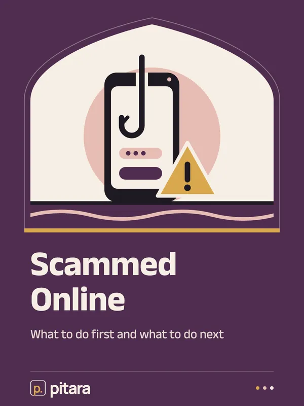 Scammed Online cover