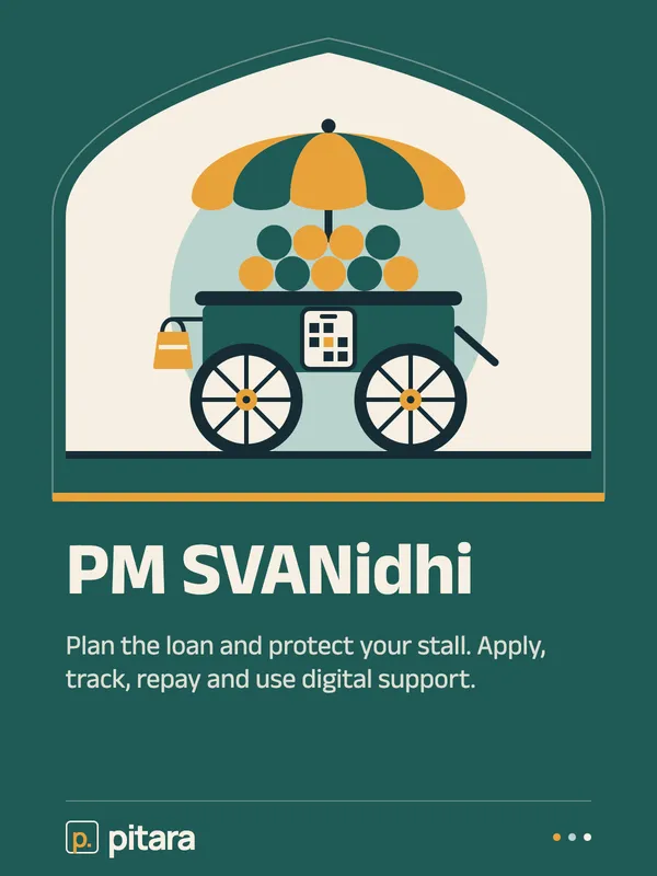 PM SVANidhi cover