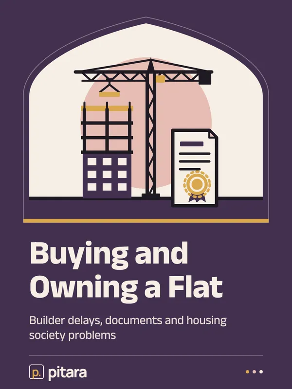 Buying and Owning a Flat cover