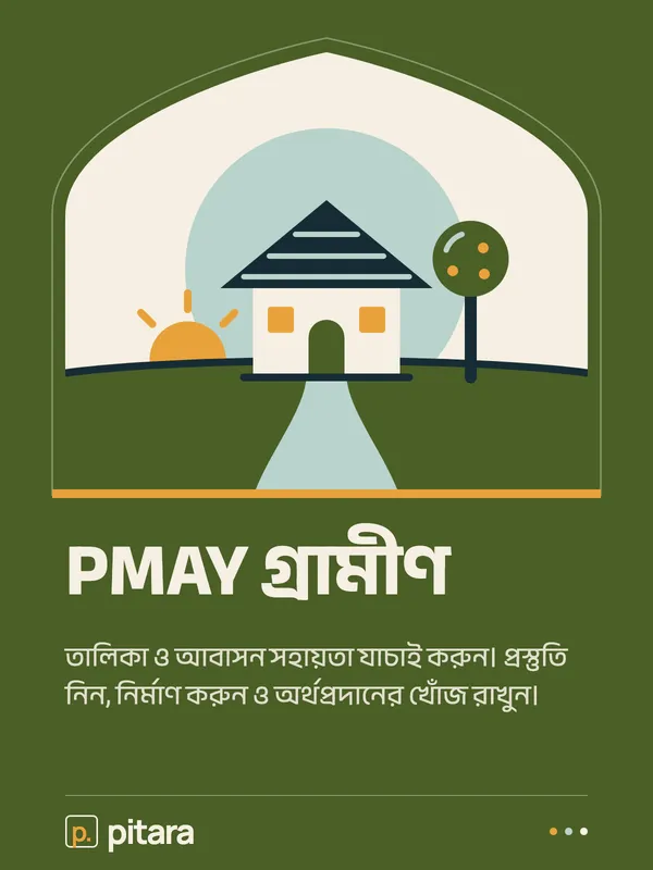 PMAY গ্রামীণ cover