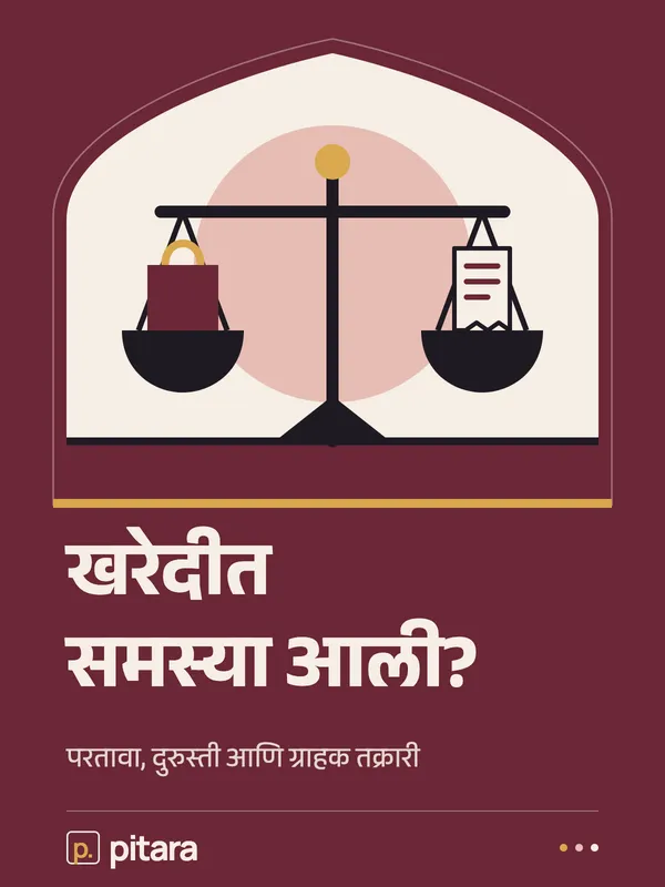 खरेदीत समस्या आली? cover