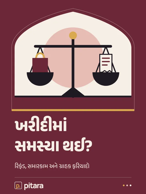 ખરીદીમાં સમસ્યા થઈ? cover