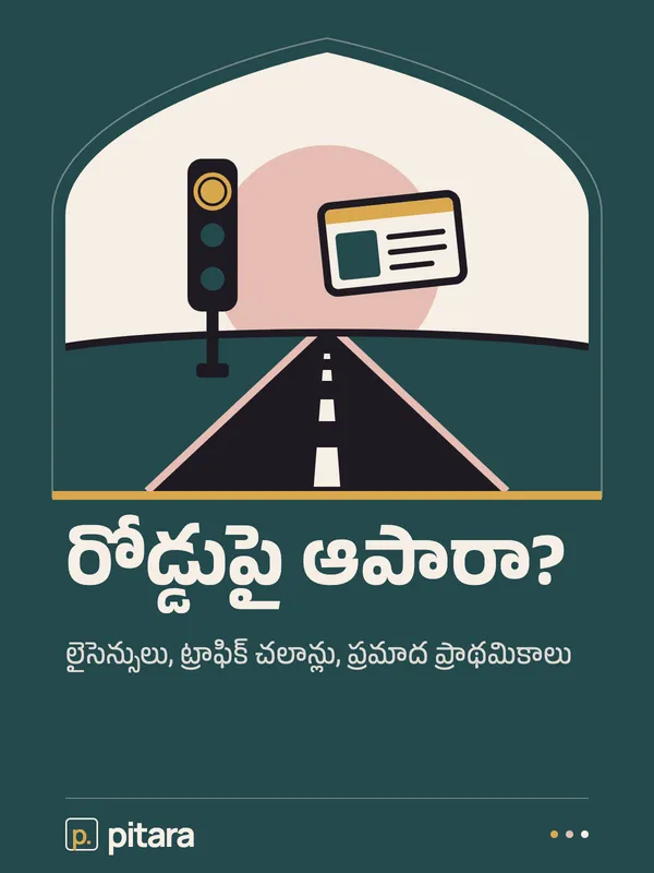రోడ్డుపై ఆపారా? cover