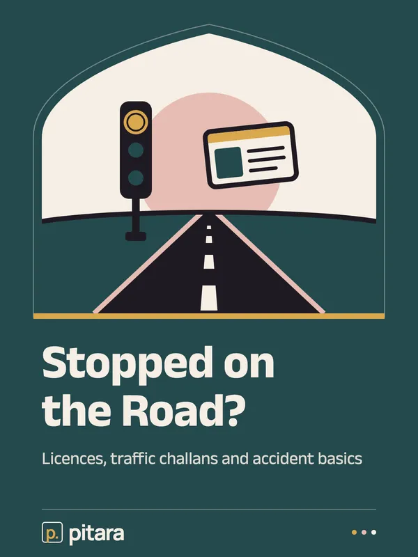 Stopped on the Road? cover