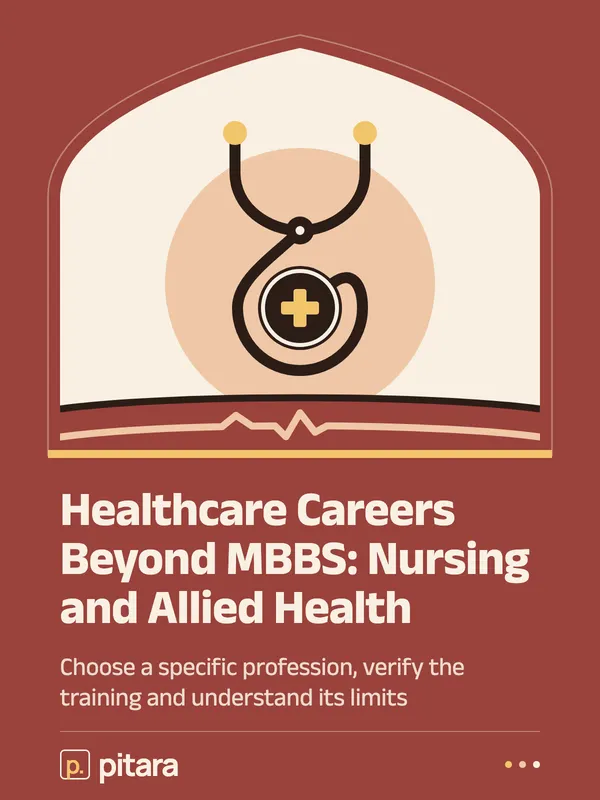 Healthcare Careers Beyond MBBS: Nursing and Allied Health cover