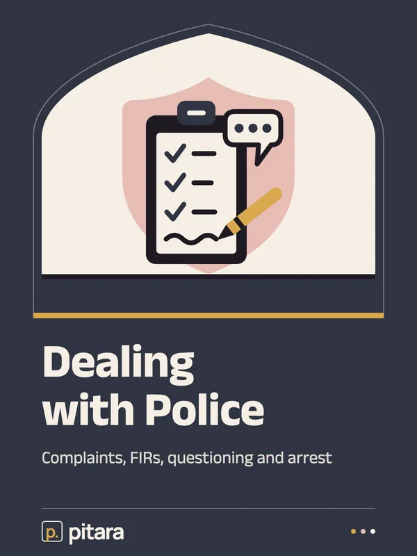 Dealing with Police cover